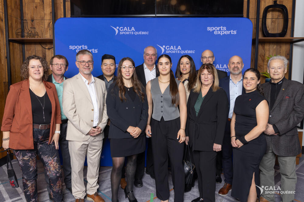 Judo-Québec nommée fédération sportive de l'année 2025!